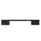 South Main Hardware Wide Modern Die Cast Cabinet Handle, 6.3" center to center, Antique Silver, 10PK SH198-AS-10 - alternate 4